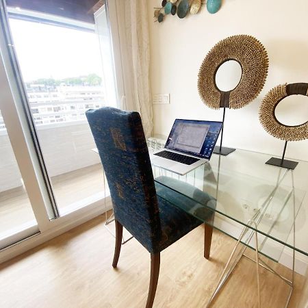 Miramar Luxurious Flat, 3 Double Rooms, Free Parking, Terrace, Completely New ซานเซบาสเตียน ภายนอก รูปภาพ
