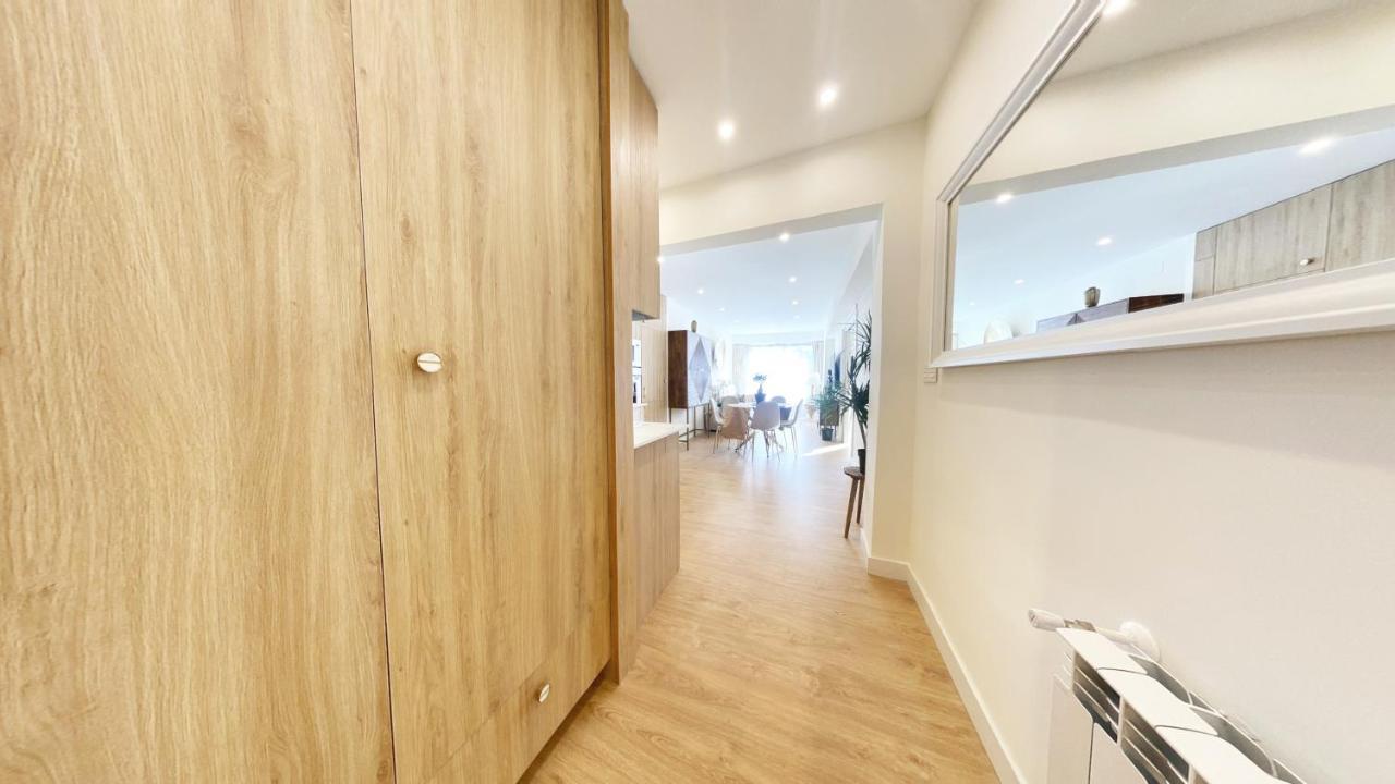 Miramar Luxurious Flat, 3 Double Rooms, Free Parking, Terrace, Completely New ซานเซบาสเตียน ภายนอก รูปภาพ