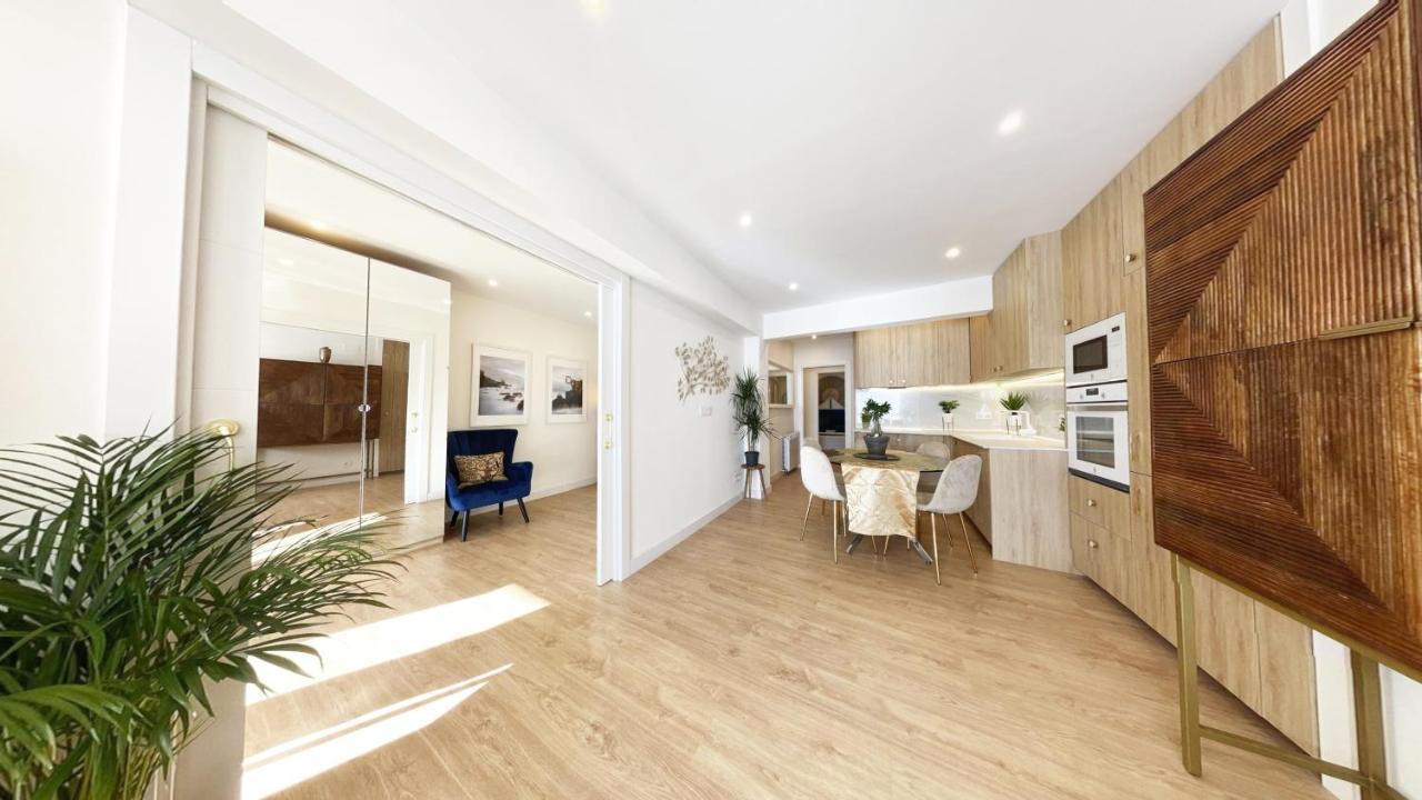 Miramar Luxurious Flat, 3 Double Rooms, Free Parking, Terrace, Completely New ซานเซบาสเตียน ภายนอก รูปภาพ