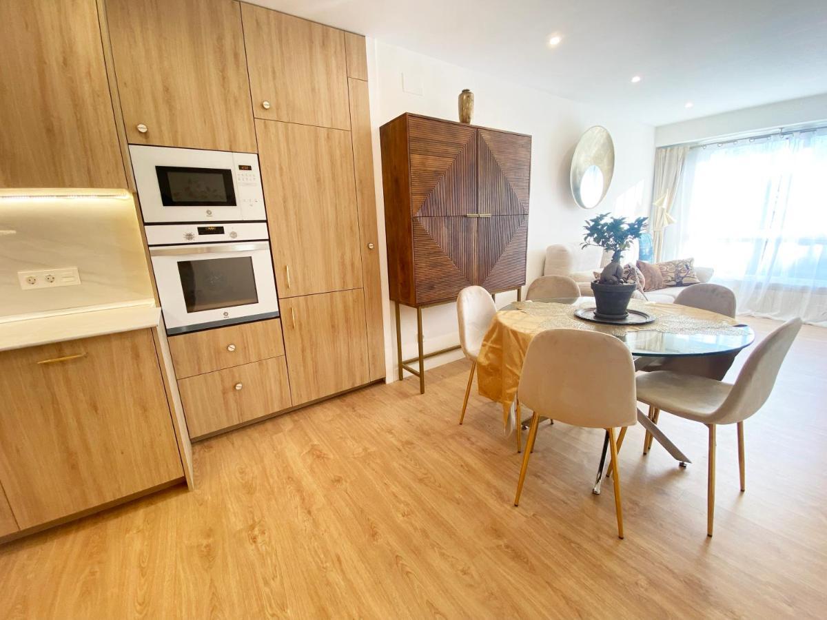 Miramar Luxurious Flat, 3 Double Rooms, Free Parking, Terrace, Completely New ซานเซบาสเตียน ภายนอก รูปภาพ