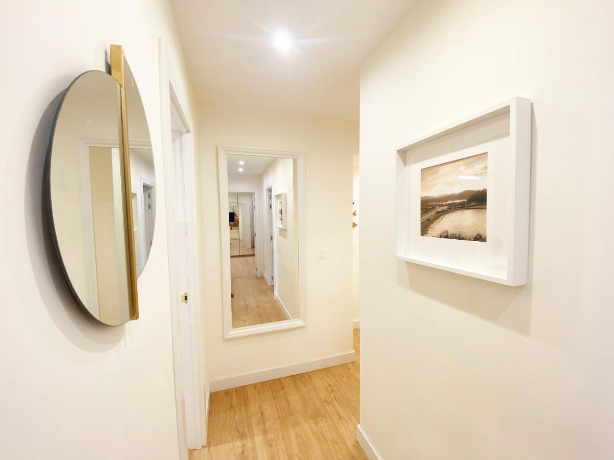 Miramar Luxurious Flat, 3 Double Rooms, Free Parking, Terrace, Completely New ซานเซบาสเตียน ภายนอก รูปภาพ