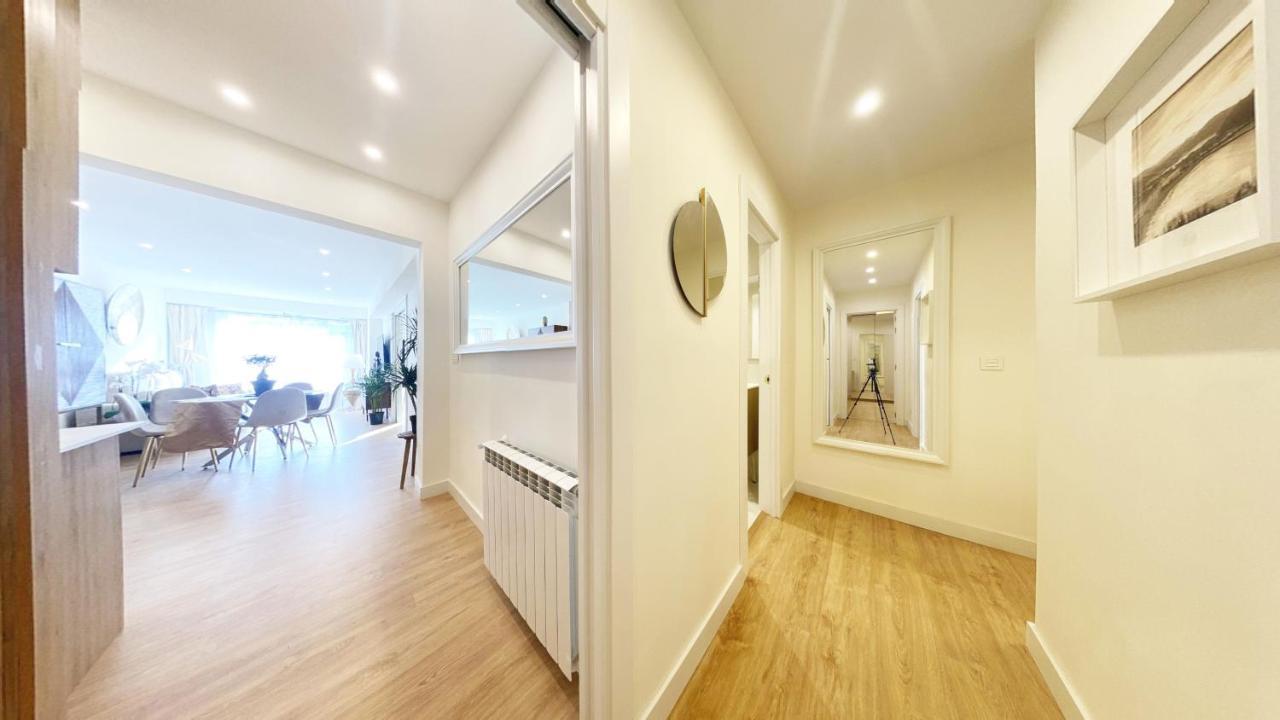 Miramar Luxurious Flat, 3 Double Rooms, Free Parking, Terrace, Completely New ซานเซบาสเตียน ภายนอก รูปภาพ
