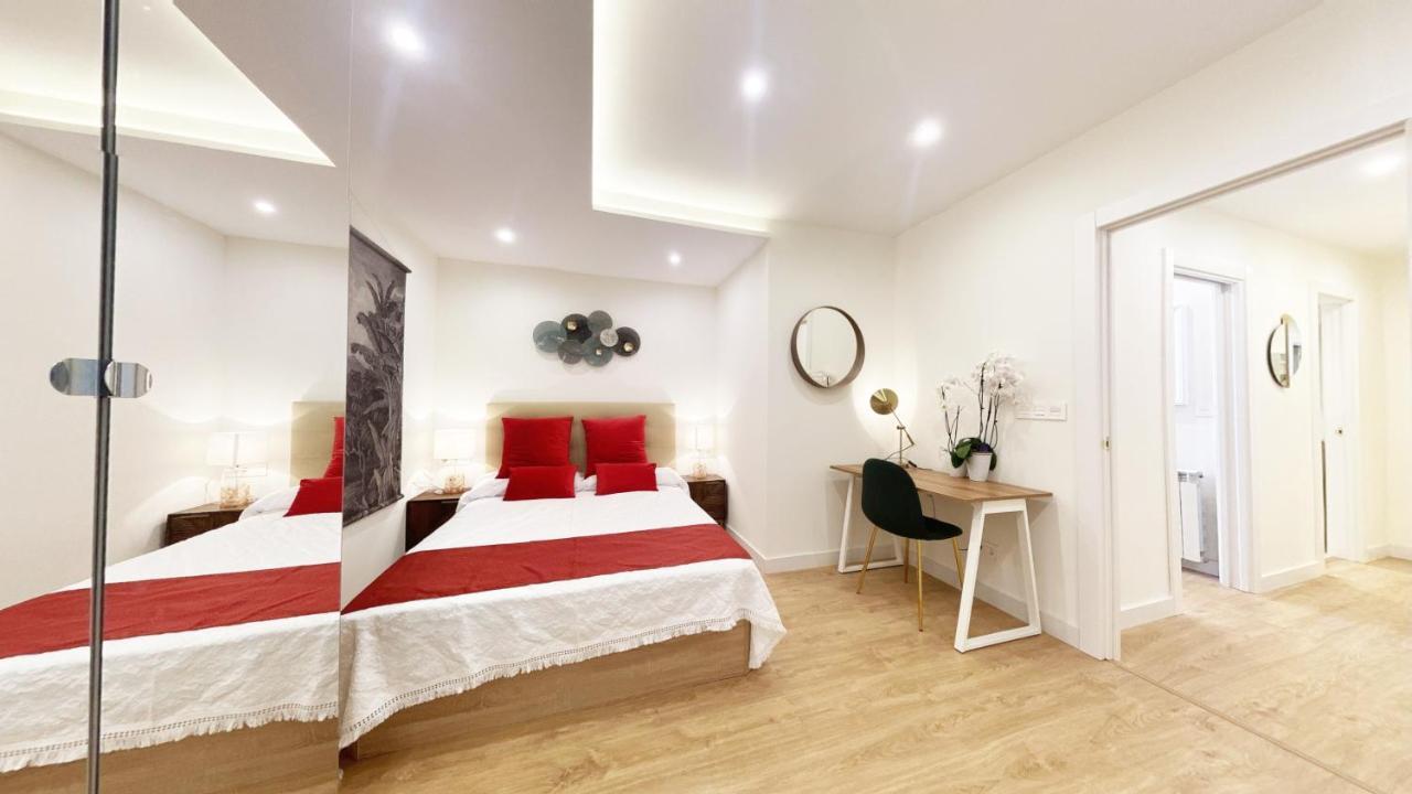 Miramar Luxurious Flat, 3 Double Rooms, Free Parking, Terrace, Completely New ซานเซบาสเตียน ภายนอก รูปภาพ