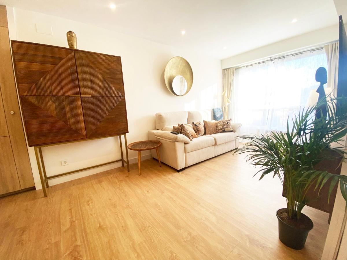 Miramar Luxurious Flat, 3 Double Rooms, Free Parking, Terrace, Completely New ซานเซบาสเตียน ภายนอก รูปภาพ