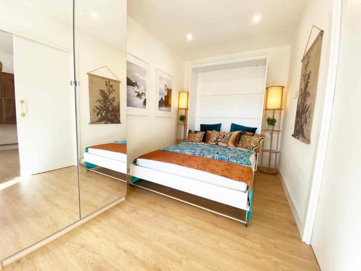 Miramar Luxurious Flat, 3 Double Rooms, Free Parking, Terrace, Completely New ซานเซบาสเตียน ภายนอก รูปภาพ