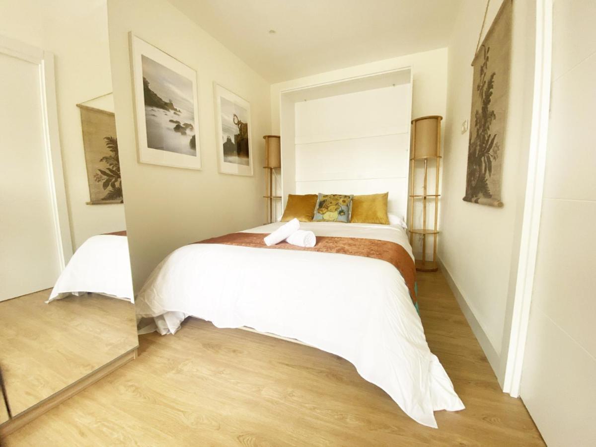 Miramar Luxurious Flat, 3 Double Rooms, Free Parking, Terrace, Completely New ซานเซบาสเตียน ภายนอก รูปภาพ