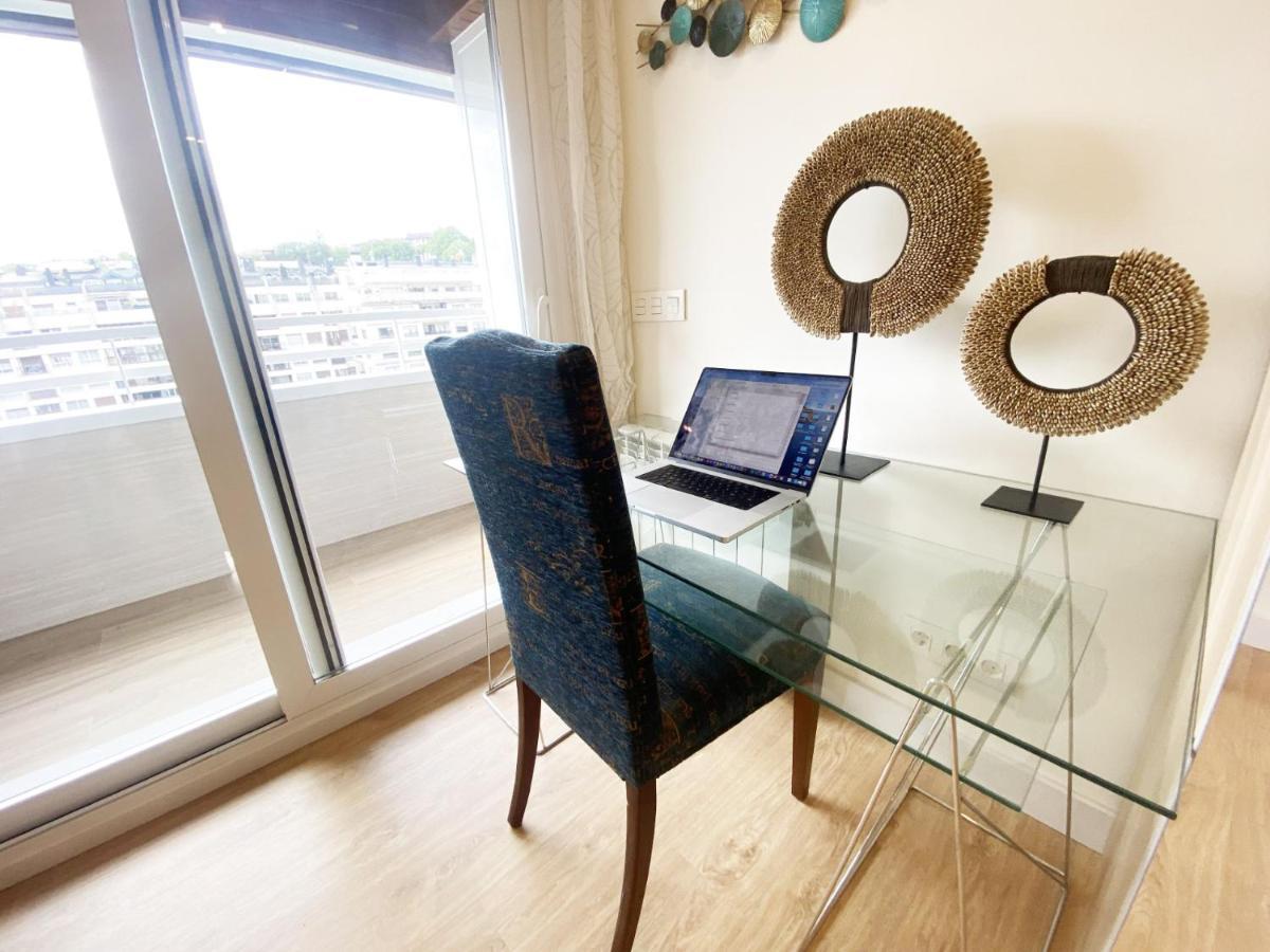 Miramar Luxurious Flat, 3 Double Rooms, Free Parking, Terrace, Completely New ซานเซบาสเตียน ภายนอก รูปภาพ